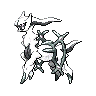 Metallic Arceus (Unknown)